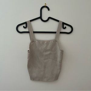 Abercrombie & Fitch | Knit crop top - size S